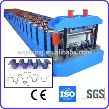 YTSING-YD-4276 Pass CE and ISO Metal Floor Bearing Plate Machine, Metal Deck Roll Forming Machine